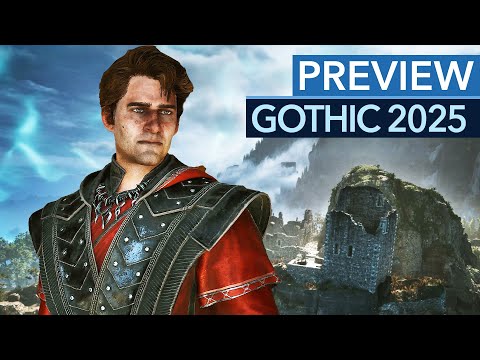 Erstes Gameplay und neue Infos aus der RICHTIGEN Open World vom Gothic Remake!