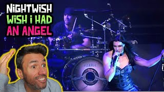 Nightwish - Wish I Had an Angel (Wacken 2013) REACTION - First Time Hearing It