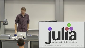 Jarrett Revels: Forward-Mode Automatic Differentiation in Julia