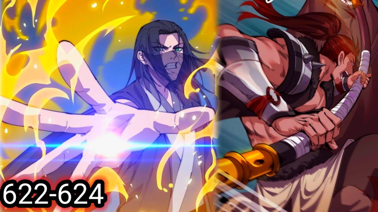 มังงะ หมู่บ้านโจร 622-624