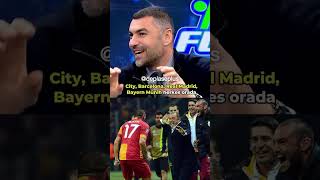 Burak Yılmazın, Fatih Terim Anısı