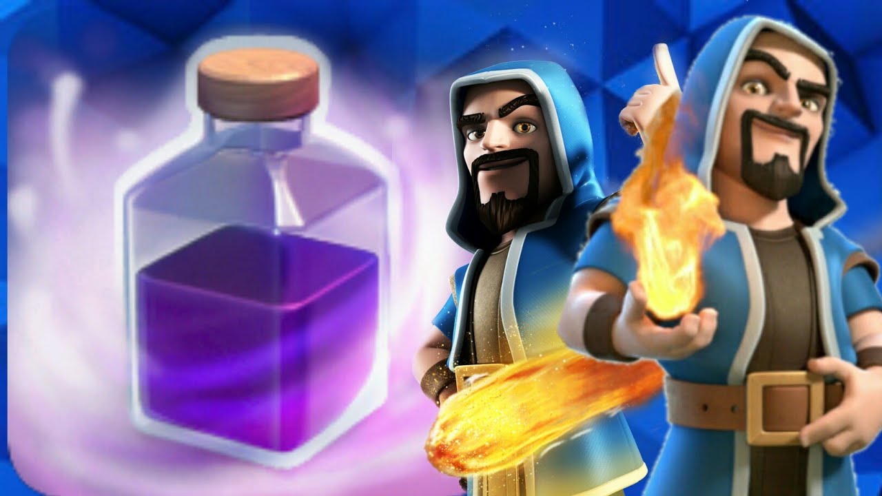 All Mass Wizard Attack with Rage Spells | Clash of Clans