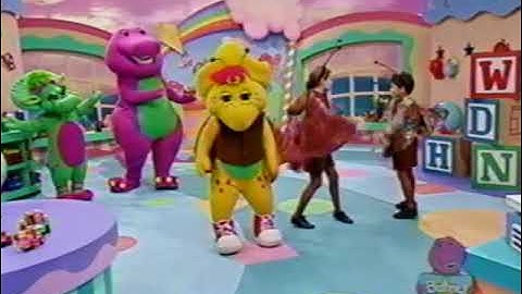 All Week of Barney: Let’s Play School (Screener) (All Week Version) Part 134