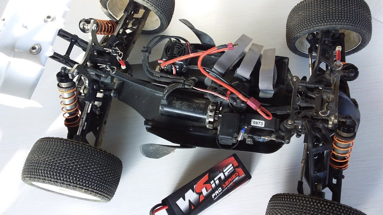 Hobao hyper SSTe - Truggy 1/8 - session - YouTube