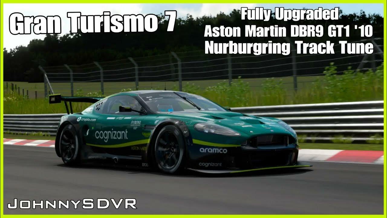 Gran Turismo 7 Aston Martin DBR9 GT1 '10 Nurburgring Track Tune
