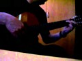 How to play classic Nokia tune on acoustic guitar.mpg