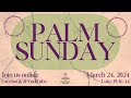 Palm Sunday, Prairie Bible Service