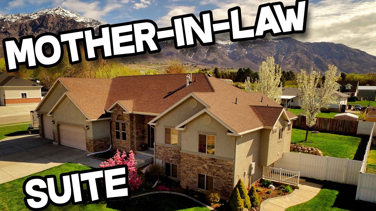 6 Bed, 4 Full Bath, Custom Rambler Home For Sale in Pleasant View Utah