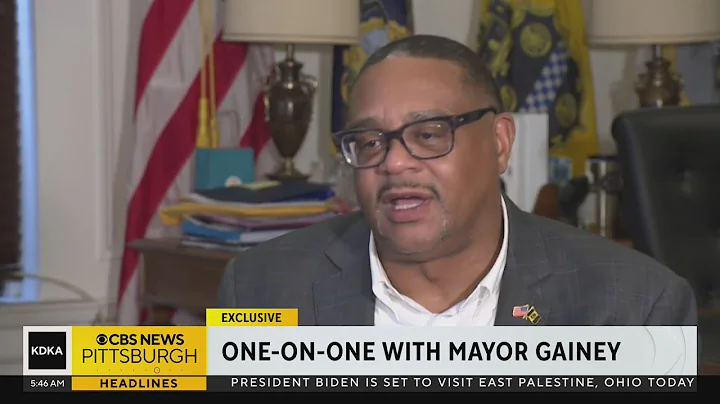 One-on-one with Mayor Ed Gainey