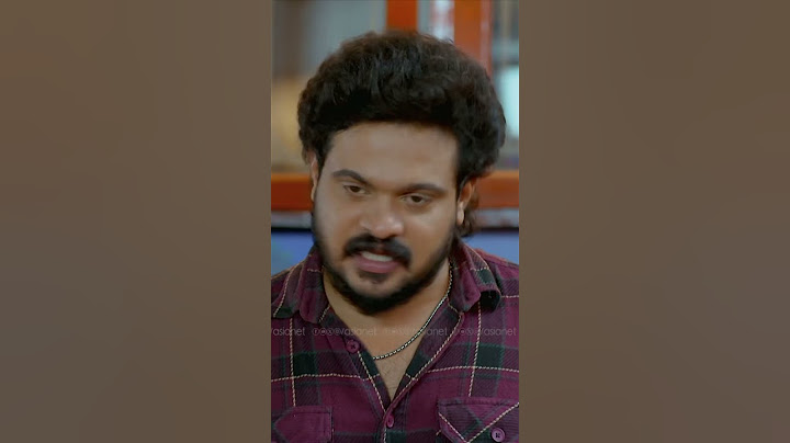 #ChempaneerPoovu Chandramati was shocked to hear the news..