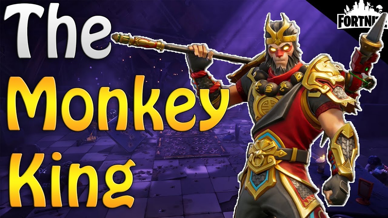 Monkey King Fortnite | Get Your Free V Bucks - 1280 x 720 jpeg 160kB