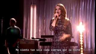 Video thumbnail of "Lana Del Rey - Born To die [Live] [Sub Español]"