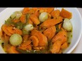 ZANAHORIAS CURTIDAS / CURTIDO DE ZANAHORIA / ESCABECHE DE ZANAHORIA / LAS RECETAS DE MAMA