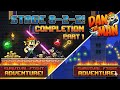 Dan the man stage 8-2-2 completing part 1 survival gaming video #viral #danthemangames 