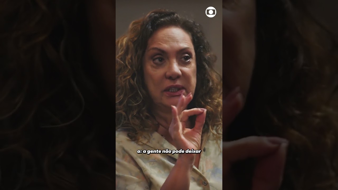 Agatha confirma que Hélio é mesmo seu filho! 🔥 #TerraEPaixão | TV Globo #shorts