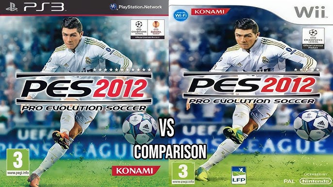 Pro Evolution Soccer 2012 - PS2 ROM & ISO Game Download