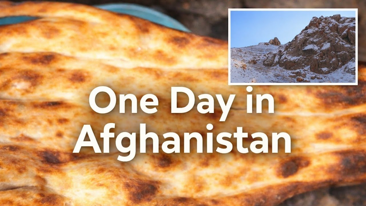One  day in life the Mountainous part Of Afghanistan |Making bread and cooking Dinner!