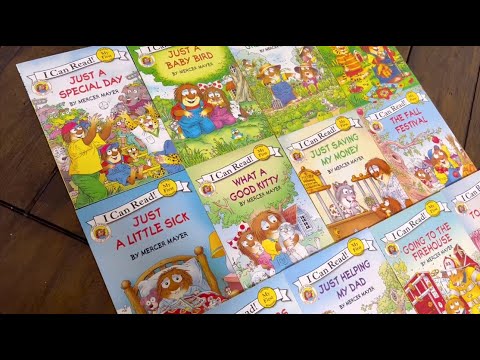 小ざかな絵本かん』I Can Read! Little Critter 20冊英語絵本