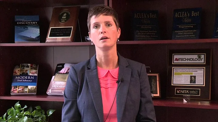 NITA Faculty Dina Cox introduces the Indianapolis ...