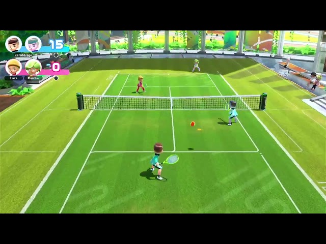 Nintendo Switch  SPORTS TENNIS