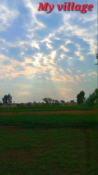 Mera Pind My Home Full Movie Watch Online Mera Pind Good Morning So Beautiful View My pind my home full movie #