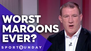 GAL: Worst QLD Maroons team in 40 years | Sports Sunday