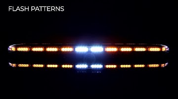 K-Force® TIR 55" Full Size LED Light Bar Flash Patterns