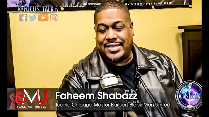 Dennis Snipe Interviews Faheem Shabazz PT  1 of 3***