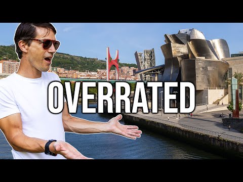 BILBAO OVERRATED?! 1 day visit with THE Guggenheim 🇪🇸