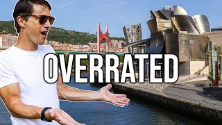 BILBAO OVERRATED?! 1 day visit with THE Guggenheim 🇪🇸