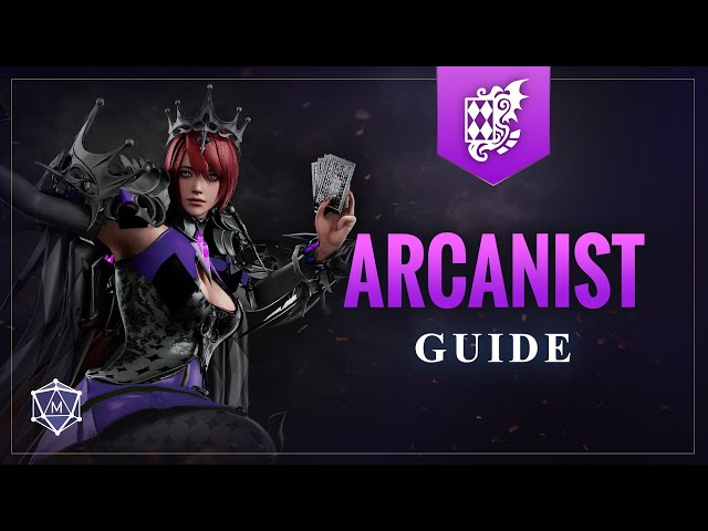 Lost Ark Arcanist Guide Infographic (Builds, Tripods, and More) - Mobalytics