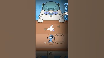 Hide and seek cat escape #shorts #gaming