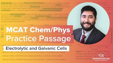 How to Ace the MCAT: This video will change the way you approach Chem/Phys Passages