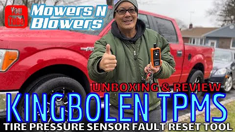 KINGBOLEN EL-50448 Automotive Tire Pressure Monitor Sensor Fault TPMS Reset Relearn Activation Tool