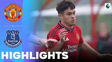 Manchester United vs Everton | Highlights | U18 Premier League 04-05-2024