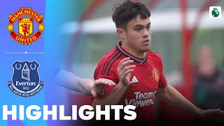 Manchester United vs Everton | Highlights | U18 Premier League 04052024