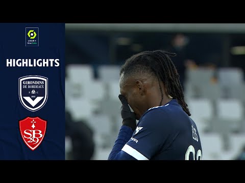 Bordeaux Brest Goals And Highlights