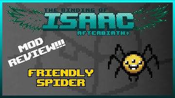 The Binding of Isaac: Afterbirth Plus Mod Review - Friendly Spider