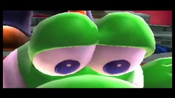 Glitching Yoshi into the final boss | Super Mario Galaxy 2