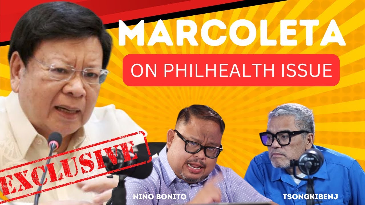 MARCOLETA ON PHILHEALTH ISSUE - YouTube