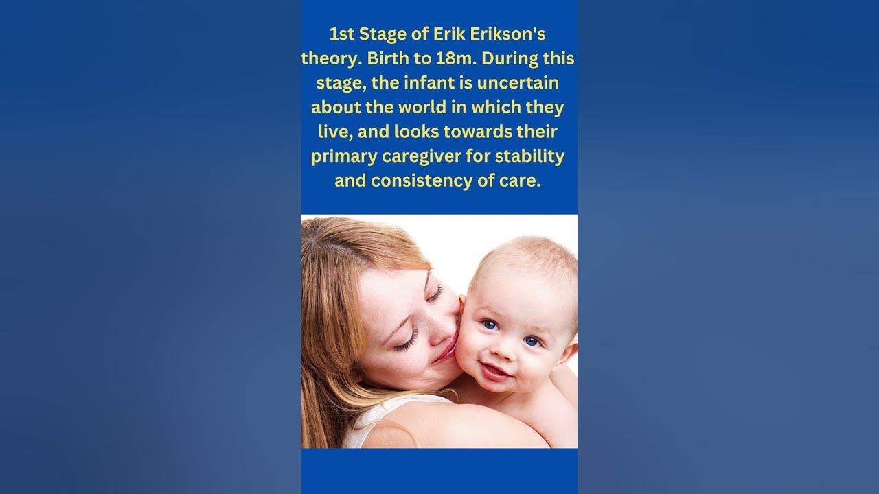 Erikson Trust Vs Mistrust Theory