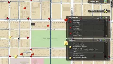 ArcGIS User Guide for the Water Distribution Operations Dashboard Template