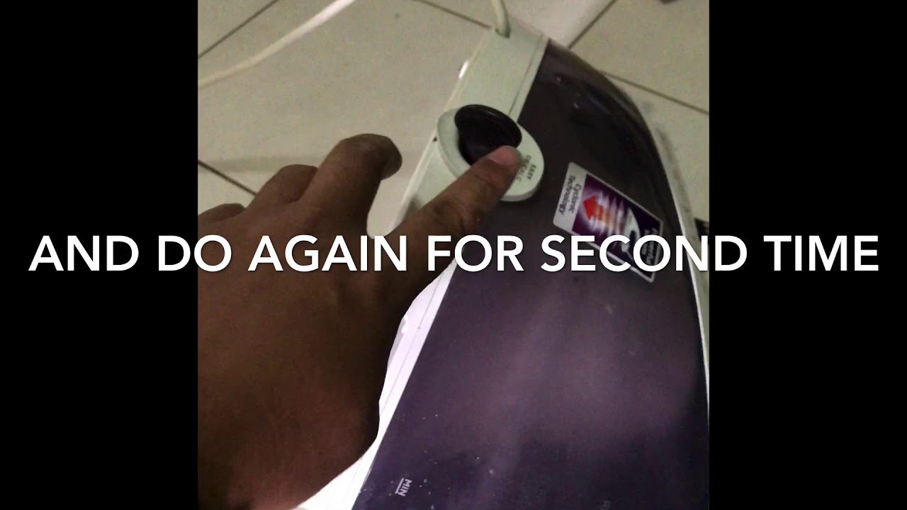 How To clean Philips Iron Steam YouTube