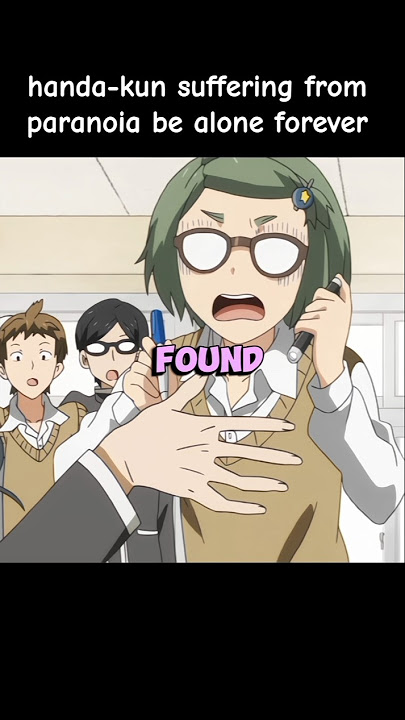 handa-kun future is so lonely 💬#anime #shorts