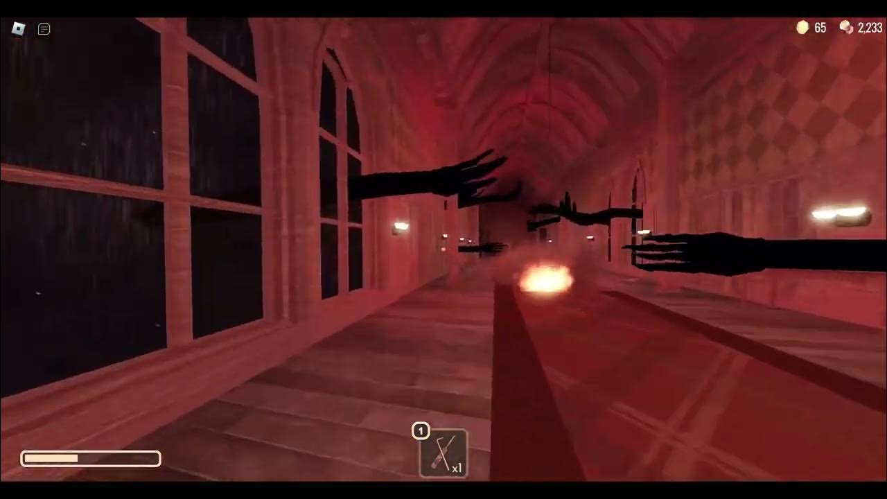 Doors seek chase scene 12 with Hallway Crescendo song YouTube