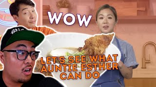 AMAZING $11 RAMEN by AUNTIE ESTHER - Pro Chef Reacts