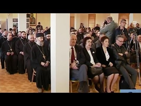 განცხადებები სინოდის სხდომაზე