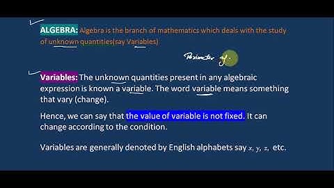 NCERT, Maths, Class-6, Chapter -11(ALGEBRA), Exercise -11.1