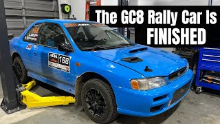 The GC8 Rally Car Build is FINSIHED.. And We Already Raced It