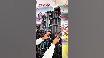 Indoor flexible screen #sryled #flexibleled #ledmodule #leddisplay